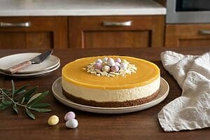 Cheesecake al mango di Pasqua: guida completa per un risultato perfetto Cheesecake al mango di Pasqua: guida completa per un risultato perfetto