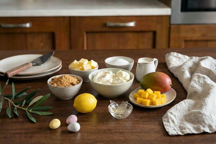 cheesecake al mango ingredienti