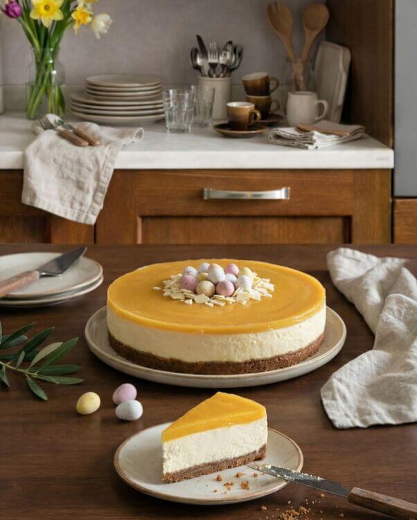 cheesecake al mango cheesecake al mango