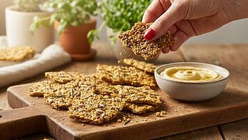 crackers con farina di mele (2)