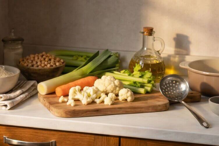 crema di cavolfiori ingredienti crema di cavolfiori ingredienti