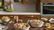 crumble di san biagio con panettone