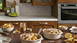 crumble di san biagio con panettone