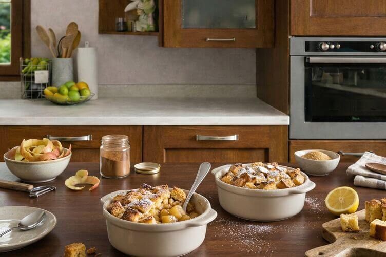 crumble di san biagio con panettone