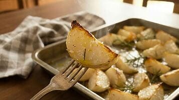 focus su rape bianche al forno