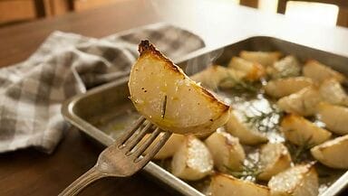 focus su rape bianche al forno