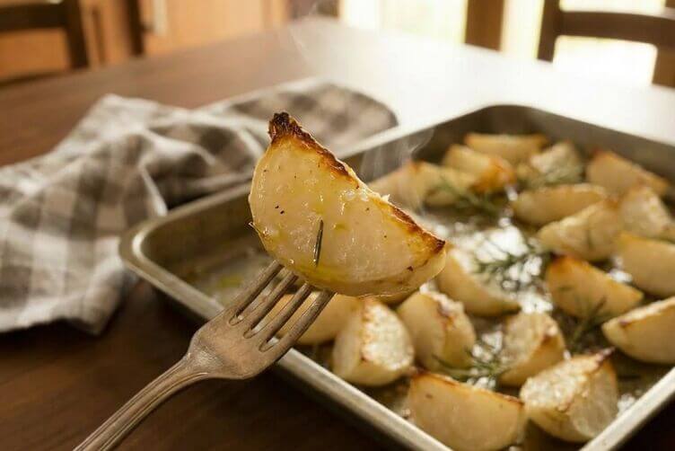 focus su rape bianche al forno