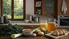 Giorni della Merla: comfort food di casa tra polenta, zuppe ricche e verza in pentola Giorni della Merla: comfort food di casa tra polenta, zuppe ricche e verza in pentola