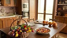 Macedonia di tulipani: ricetta floreale con petali eduli Macedonia di tulipani: ricetta floreale con petali eduli