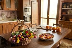 Macedonia di tulipani: ricetta floreale con petali eduli