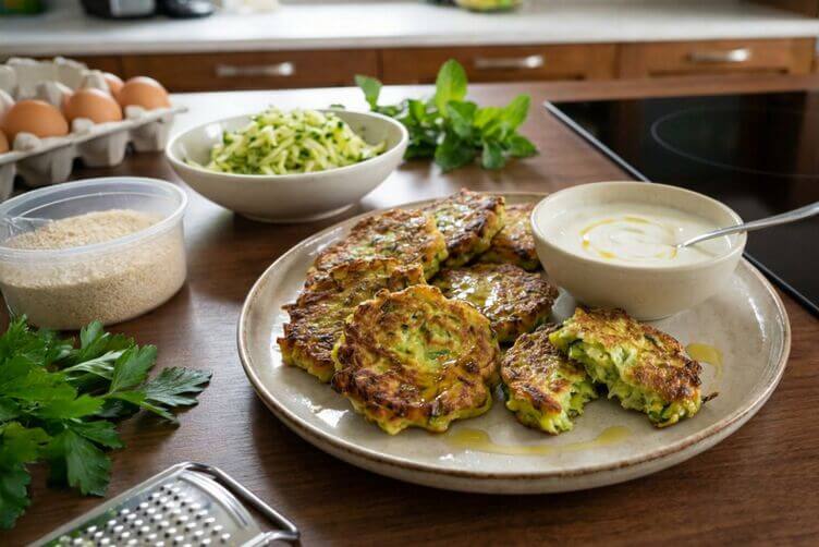 polpette di verdure dorate polpette di verdure dorate