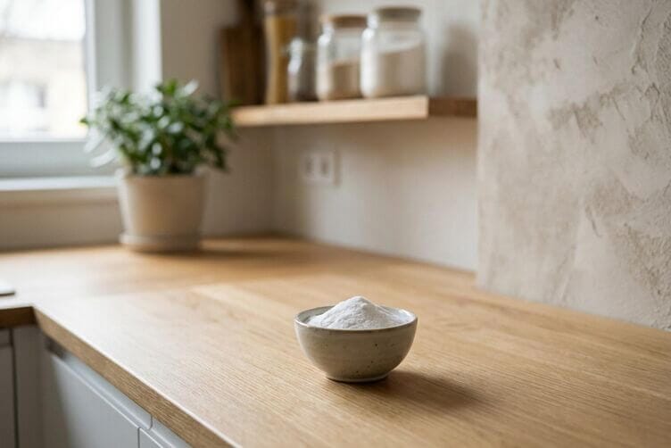 puzza di fritto in casa bicarbonato