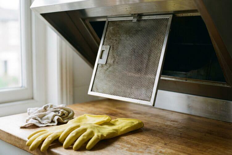 puzza di fritto in casa cappa