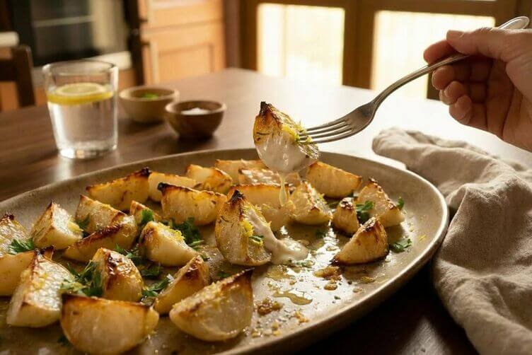 rape bianche in tavola rape bianche in tavola