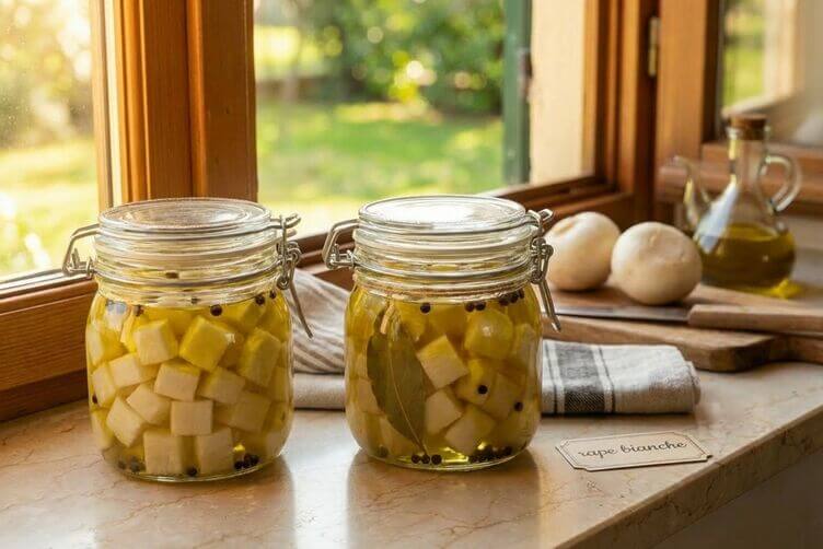 rape bianche sotto olio rape bianche sotto olio