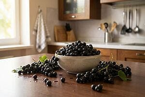 Ribes nero: il sapore che sta benissimo anche nel salato