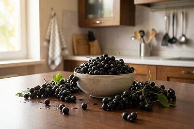 Ribes nero: il sapore che sta benissimo anche nel salato