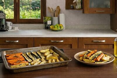 Educazione alimentare a casa: 3 trucchi da nonna per far amare le verdure Educazione alimentare a casa: 3 trucchi da nonna per far amare le verdure