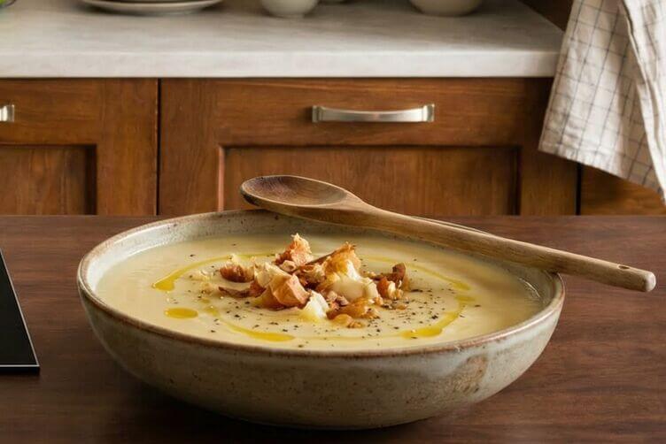 topping su vellutata topping su vellutata