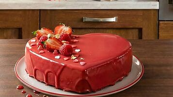 torta mousse a cuore