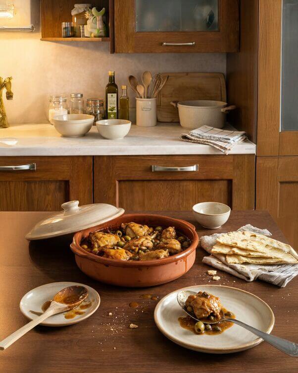 Coniglio a succhittu 