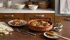 Coniglio a succhittu: coniglio alla cacciatora alla sarda Coniglio a succhittu: coniglio alla cacciatora alla sarda