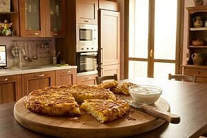 Rosti con taleggio e speck: una cucina fusion da gustare Rosti con taleggio e speck: una cucina fusion da gustare