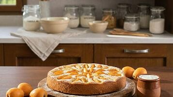 Torta morbida alle nespole e yogurt