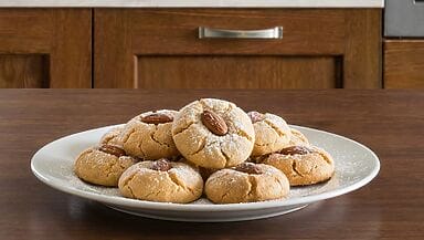 biscottini alle mandorle e conservazione