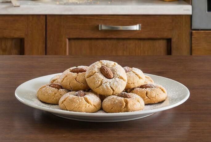 biscottini alle mandorle e conservazione