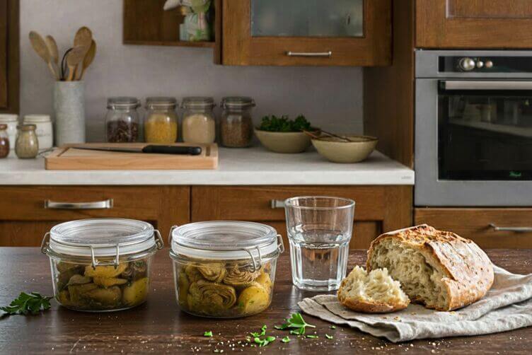 carciofi e patate conservazione