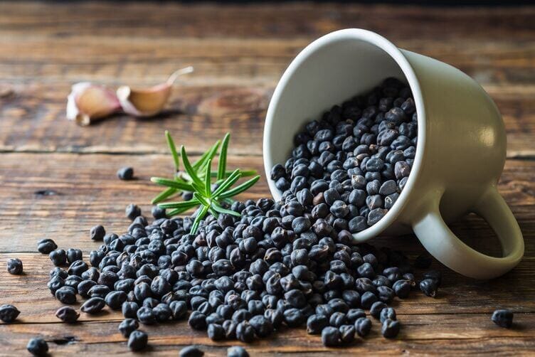 ceci neri in tazza ceci neri