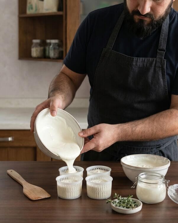 Sostenibilità della fermentazione di precisione