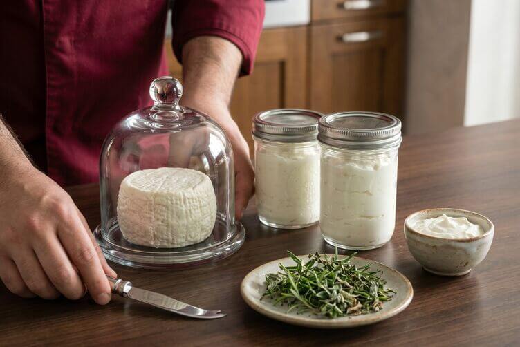 Sostenibilità della fermentazione di precisione e conservazione