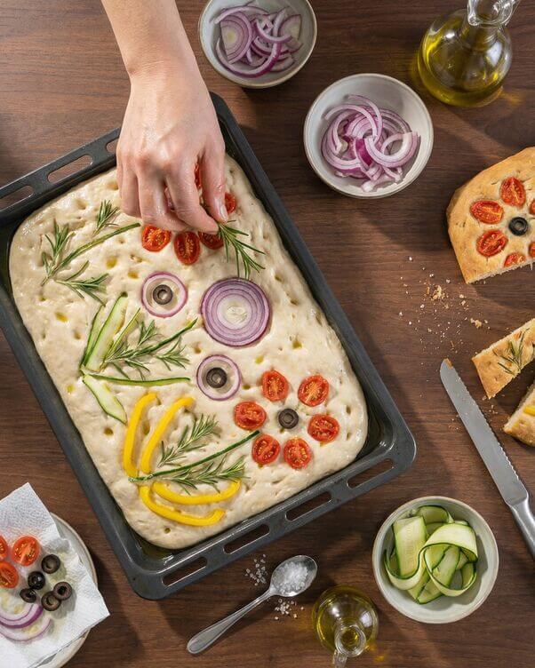 focaccia ricamata senza glutine v focaccia ricamata senza glutine v