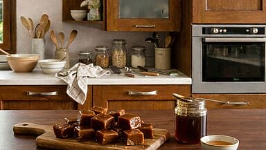 fudge al miele di abete rosso