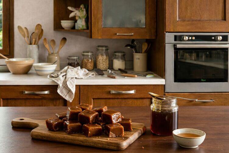 fudge al miele di abete rosso