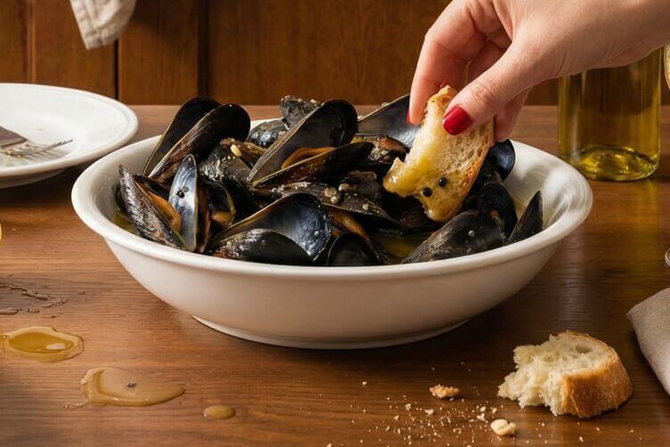 impepata di cozze impepata di cozze