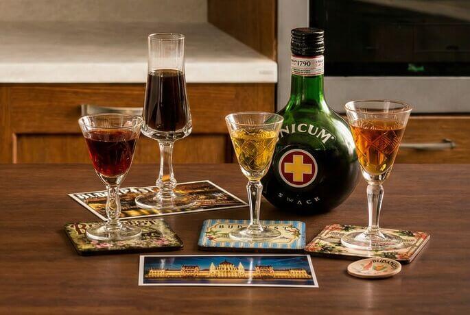 Liquori ungheresi senza glutine: guida viaggio