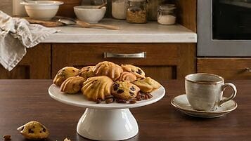 madeleines con miglio