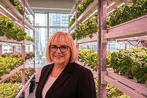 L’orto in verticale: come la tecnologia riporta il verde e la freschezza nelle nostre città L’orto in verticale: come la tecnologia riporta il verde e la freschezza nelle nostre città