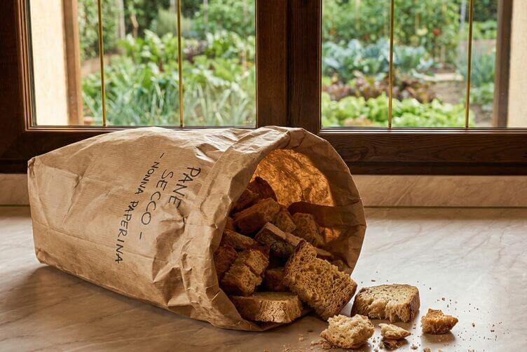 scarti di pane - pane secco