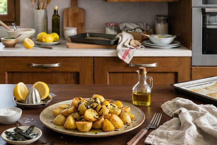 patate con alga nori patate con alga nori