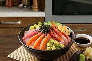 Chirashi: il colorato piatto unico della tradizione giapponese da fare in casa