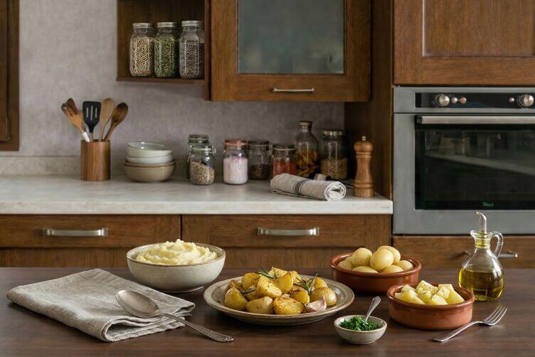 Come cucinare le patate: guida pratica ai metodi migliori Come cucinare le patate con metodi diversi in cucina