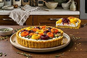 Crostata di sorgo: la ricetta gourmet naturalmente senza glutine