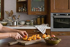 Upcycling alimentare: dai noccioli della frutta nascono tessuti e cosmetici