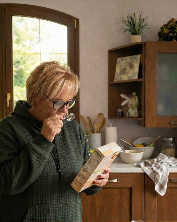 lettura etichette lettura etichette