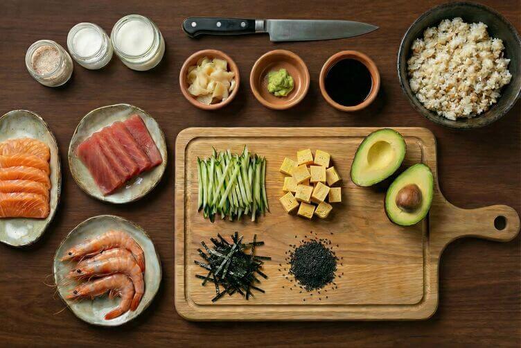 chirashi ingredienti chirashi ingredienti