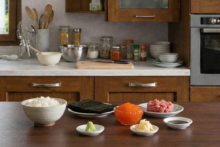 ingredienti gunkan ingredienti gunkan